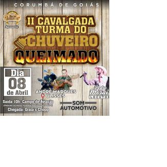 Foto da capa: 2º CAVALGADA TURMA DO CHUVEIRO QUEIMADO