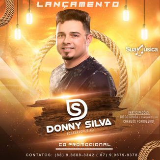 Foto da capa: CD DONNY SILVA PROMOCIONAL AGOSTO 2K19