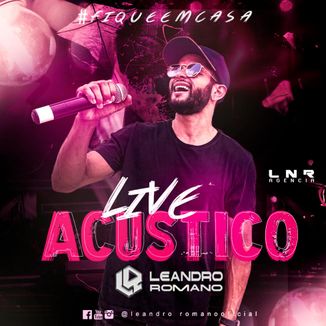 Foto da capa: LEANDRO ROMANO - live acústica
