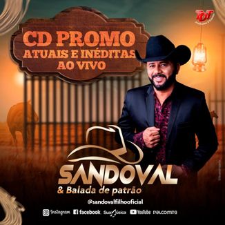 Foto da capa: SANDOVAL E BALADA DE PATRÃO - CD PROMOCIONAL AO VIVO