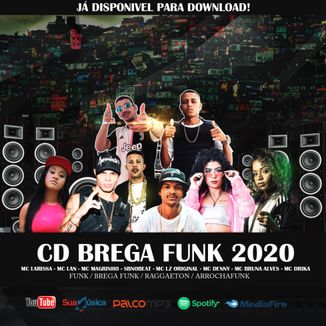 Foto da capa: CD BREGA FUNK 2020