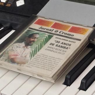 Foto da capa: Osvaldinho Babão 30 anos de Samba