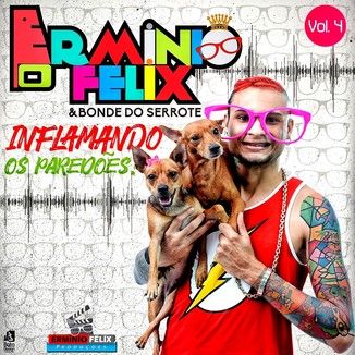 Foto da capa: ERMINIO FELIX & BONDE DO SERROTE VOL 4 - INFLAMANDO OS PAREDÕES