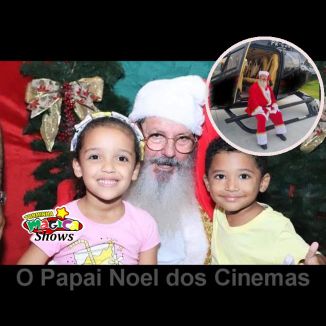 Foto da capa: Papai Noel dos Cinemas