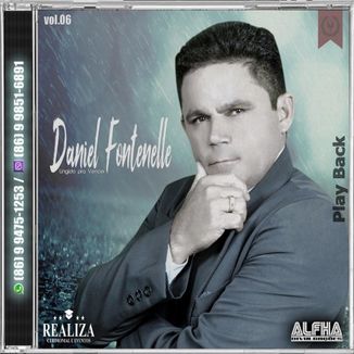 Foto da capa: CD_Daniel Fontenelle_Ungido pra vencer_Vol.06_Play Back