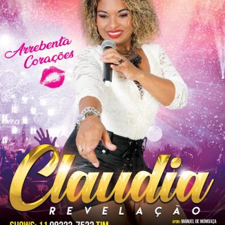 Foto da capa: Claudia a nova Revelação do arrocha