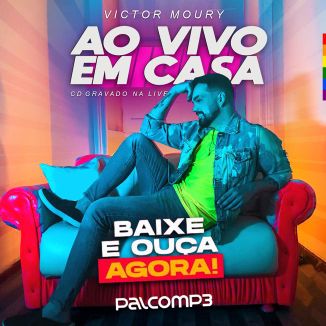 Foto da capa: CD AO VIVO - Live em Casa