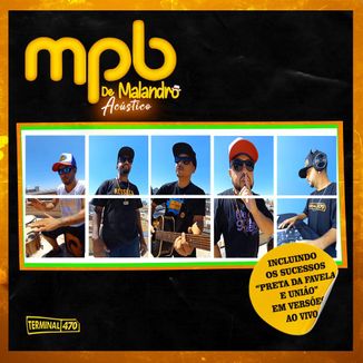 Foto da capa: MPB De Malandro (Acústico)