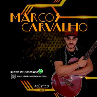 Foto da capa: Marcos Carvalho  Acústico 2020