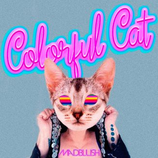 Foto da capa: Colorful Cat