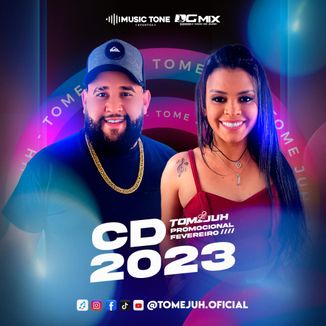 Foto da capa: TOM E JUH PROMOCIONAL FEVEREIRO 2023