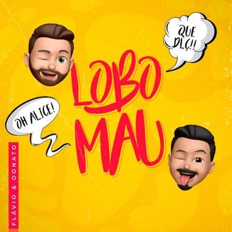 Foto da capa: Lobo Mau