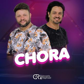 Foto da capa: Chora