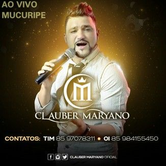 Foto da capa: Clauber Maryano ao vivo - Mucuripe - ce 2015-2016
