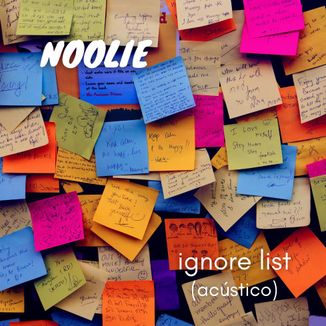 Foto da capa: Ignore List (Acústico)