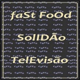 Foto da capa: Fast food, Solidão, Televisão
