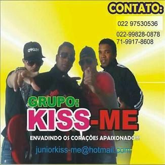 Foto da capa: álbum do grupo Kiss me