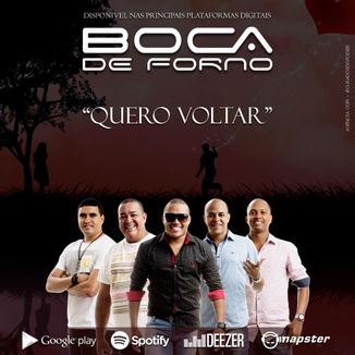 Foto da capa: QUERO VOLTAR - (2017)