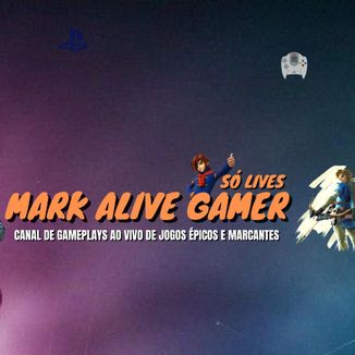 Foto da capa: Mark Alive Gamer