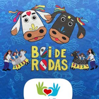 Foto da capa: Boi de Rodas: Os Bois Da Alegria, Os Bois Do Coração.