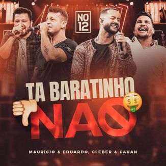 Foto da capa: Tá Baratinho Não (No 12)