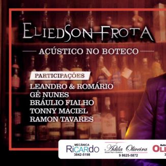 Foto da capa: ELIEDSON FROTA NO BOTECO