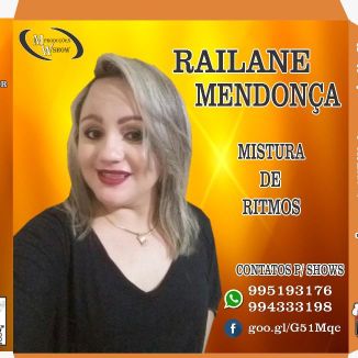 Foto da capa: RAILANE MENDONÇA VOL.1