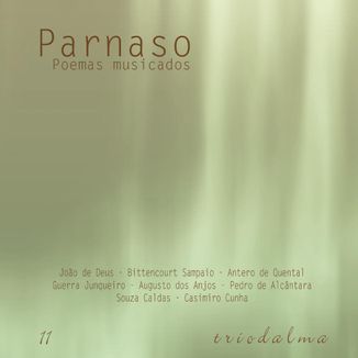 Foto da capa: Parnaso Poemas musicados 11a