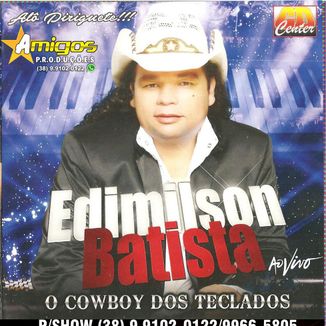 Foto da capa: Edimilson Batista cd 2017