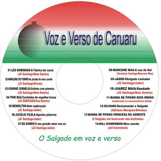 Foto da capa: Voz e Verso de Caruaru