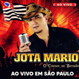 Foto da capa: Jota Mario o Cowboy do Batidão - Cd Piseiro 2021