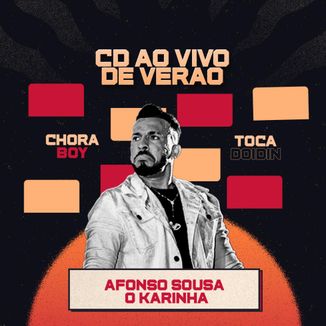 Foto da capa: Cd Ao vivo de Verão