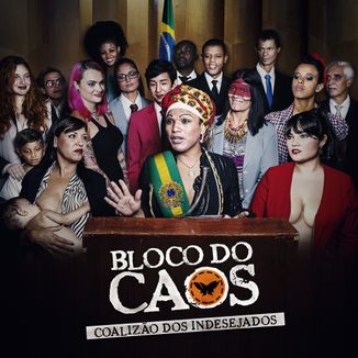 Foto da capa: Coalizão dos Indesejados