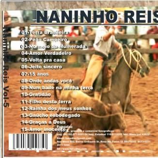 Foto da capa: Naninho Reis Peão Campeiro