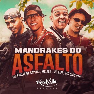 Foto da capa: Mandrakes Do Asfalto