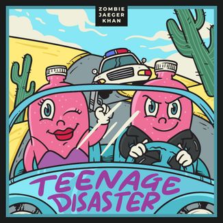 Foto da capa: Teenage Disaster