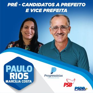 Foto da capa: Paulo Rios e Marcilia 2020