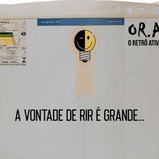 Foto da capa: A Vontade de Rir É Grande...