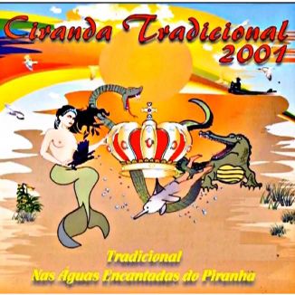 Foto da capa: Nas Águas Encantadas do Piranha (2001)