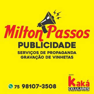 Foto da capa: Vem anunciar com Milton passos