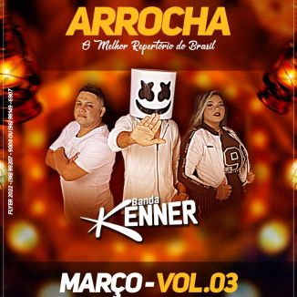 Foto da capa: CD - BANDA KENNER - VOL,03 [ MARÇO  2022 ]