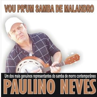 Foto da capa: VOU PR'UM SAMBA DE MALANDRO