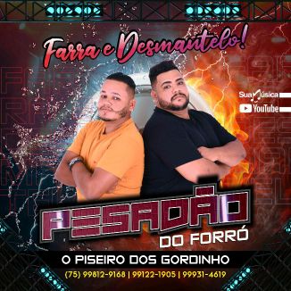 Foto da capa: PESADÃO O PISEIRO DOS GORDINHOS 2021