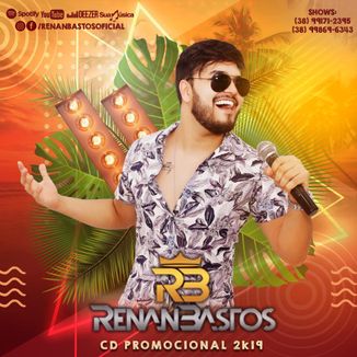 Foto da capa: Renan Bastos - RB PROMOCIONAL 2019