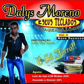 Foto da capa: DALYS MORENO E SEUS TECLADOS VOL.4 2016