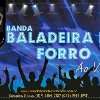 Foto da capa: Banda Baladeira do Forro  AO VIVO