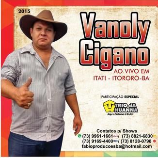 Foto da capa: Vanoly Cigano ao vivo em Itati - Itororó - ba