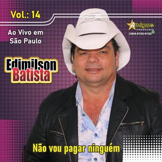 Foto da capa: EDIMILSON BATISTA 2021 -  CD AO VIVO NO CASARÃO DO SERGIO SILVA