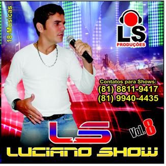 Foto da capa: luciano show vol.08