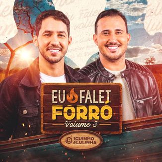 Foto da capa: Eu Falei Forró 3